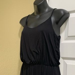 Lush summer staple dress with straps and elasticated waist size S